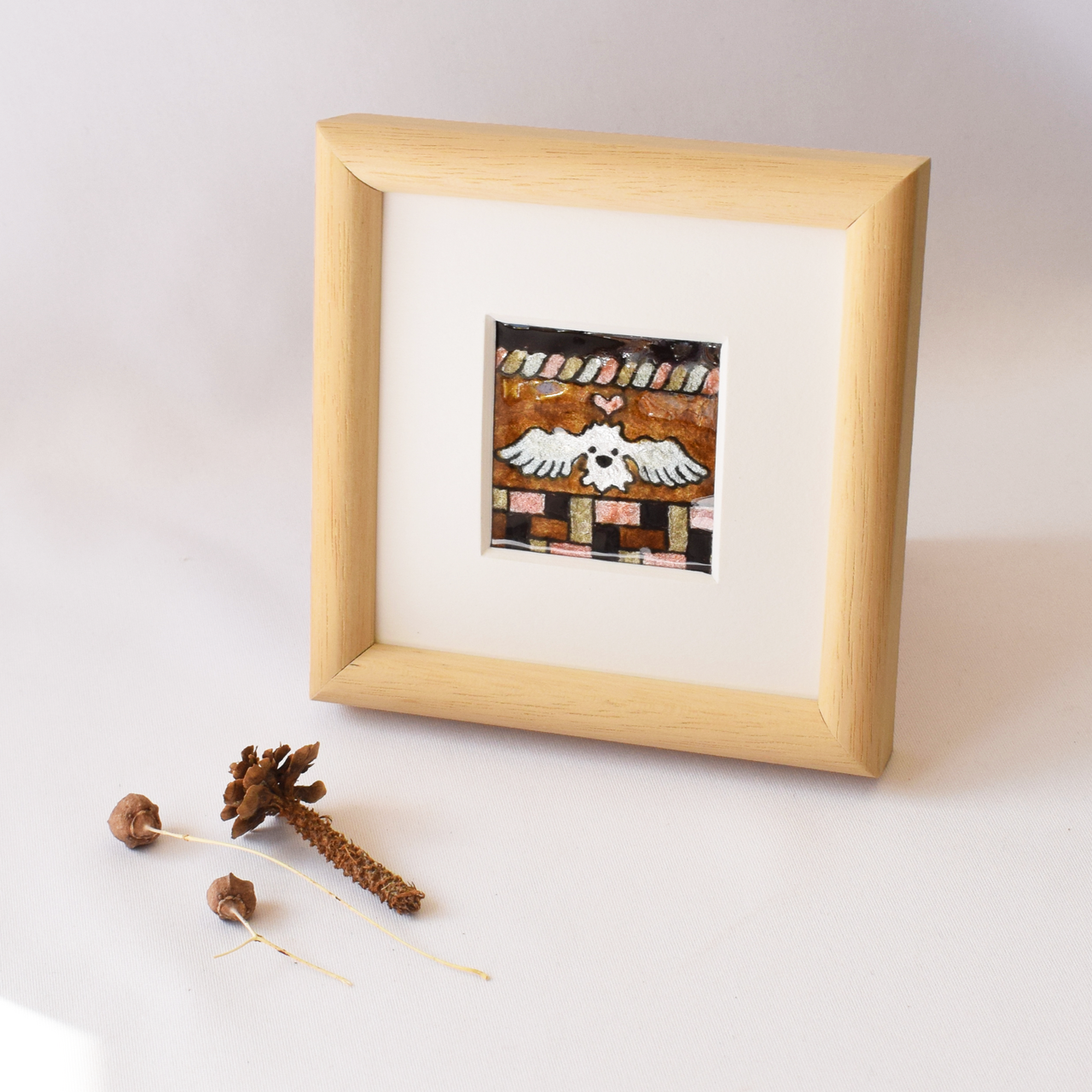 ＜再受付＞書割七宝の額絵をつくろう｜4/4(土)【対象:小学4年生以上】