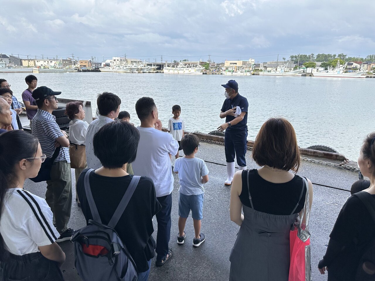 JFいしかわ かなざわ総合市場 市場見学ツアー