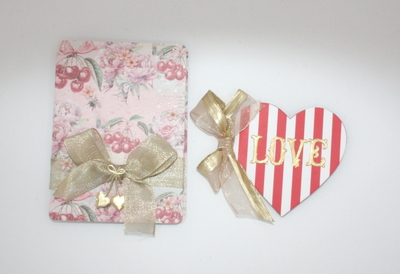 【カードメイキング】Sending Love 3月1日(日)・3月28日(土)＊中学生以上