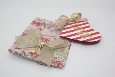 【カードメイキング】Sending Love 3月1日(日)・3月28日(土)＊中学生以上