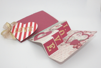 【カードメイキング】Sending Love 3月1日(日)・3月28日(土)＊中学生以上