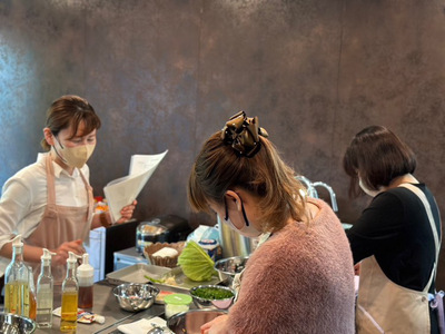 彩り野菜と高たんぱく質おかず・春のお弁当レッスン🍱４月