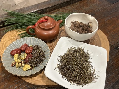 300年古民家で瞑想、アロマ体験1day【松と発酵竈門炊きランチ付き】