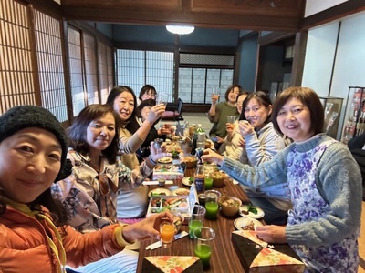 300年古民家で瞑想、アロマ体験1day【松と発酵竈門炊きランチ付き】