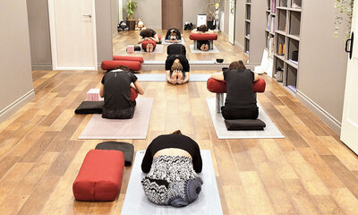 🔰陰ヨガ【75分】yuka先生 (スタジオレッスン)