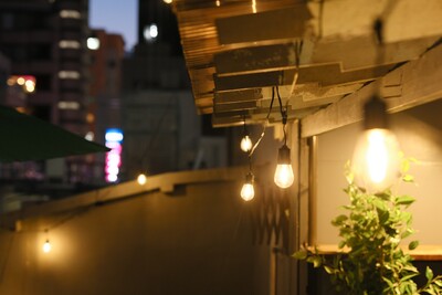 平日の方はこちら☆屋上バーベキュー最大12名まで(BBQテラス心斎橋)3時間￥19140円～