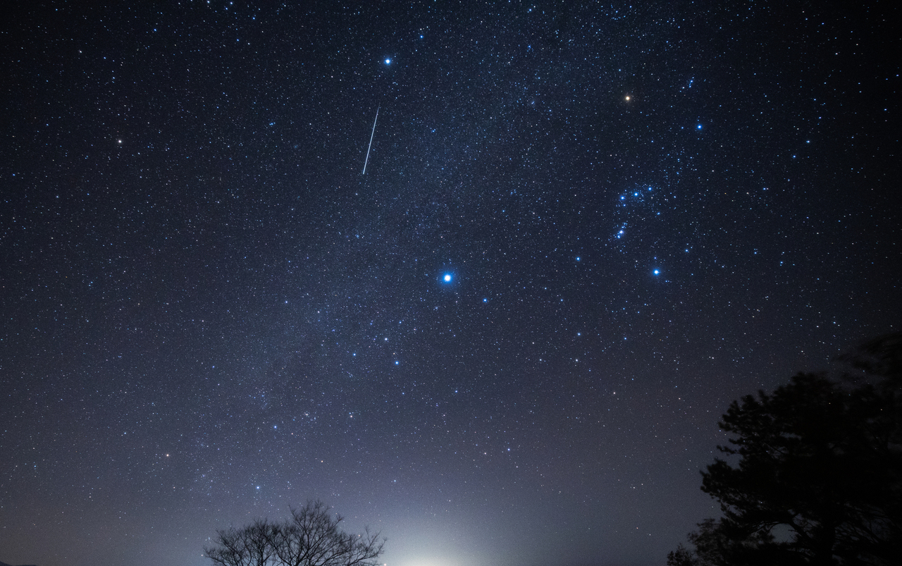 ＼12/13（土）、12/14（日）／ふたご座流星群・星空ツアー