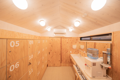 【土日祝】木のサウナ