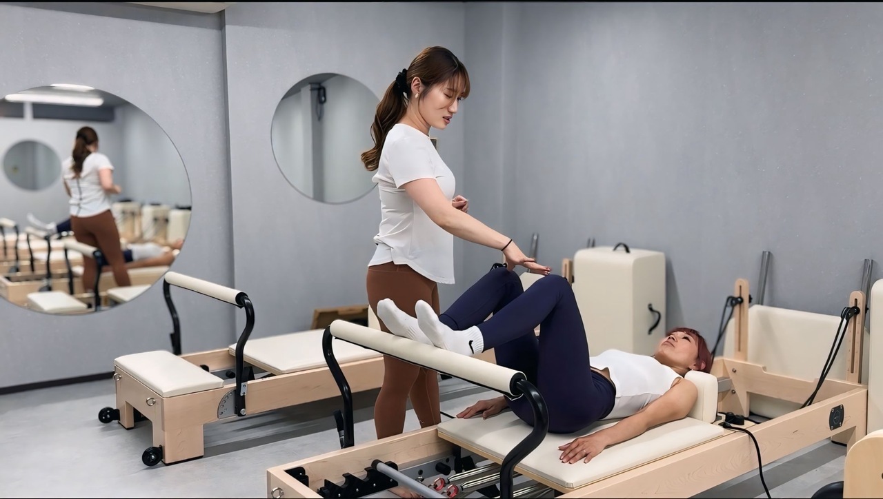 R【🔰体験】ホントの美姿勢ピラティス ✩✩　担当：yucari