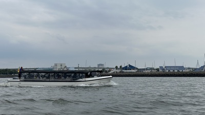 万博行き　北港マリーナ発　駐車場料金込み！