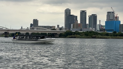 万博行き　北港マリーナ発　駐車場料金込み！