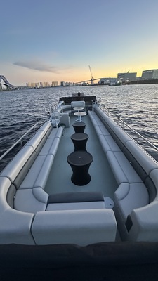 万博行き　北港マリーナ発　駐車場料金込み！