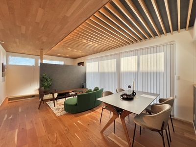 【有料宿泊体験】太田市内ケ島モデルハウス宿泊体験予約