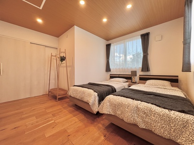 【有料宿泊体験】太田市内ケ島モデルハウス宿泊体験予約