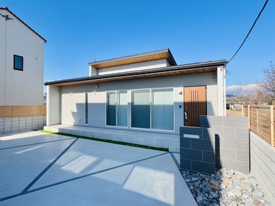 【有料宿泊体験】太田市内ケ島モデルハウス宿泊体験予約