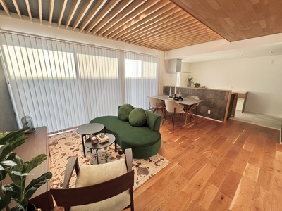 【有料宿泊体験】太田市内ケ島モデルハウス宿泊体験予約