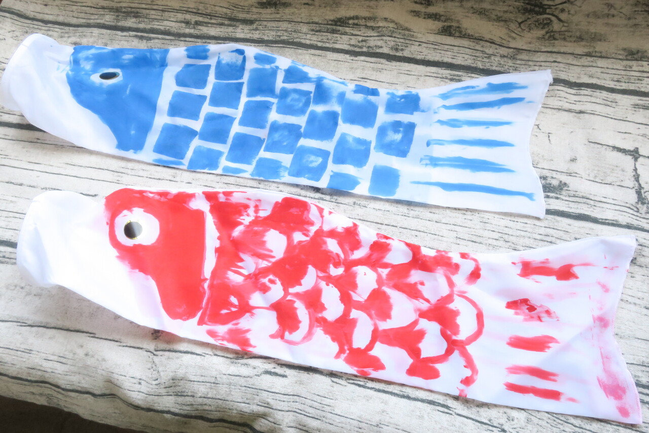 【GW特別企画】こいのぼりの絵付け体験