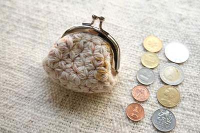 NONA KAL リフ編みのがま口（ゼロからニッティング1期生限定）