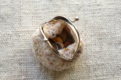 NONA KAL リフ編みのがま口（ゼロからニッティング1期生限定）