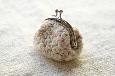 NONA KAL リフ編みのがま口（ゼロからニッティング1期生限定）