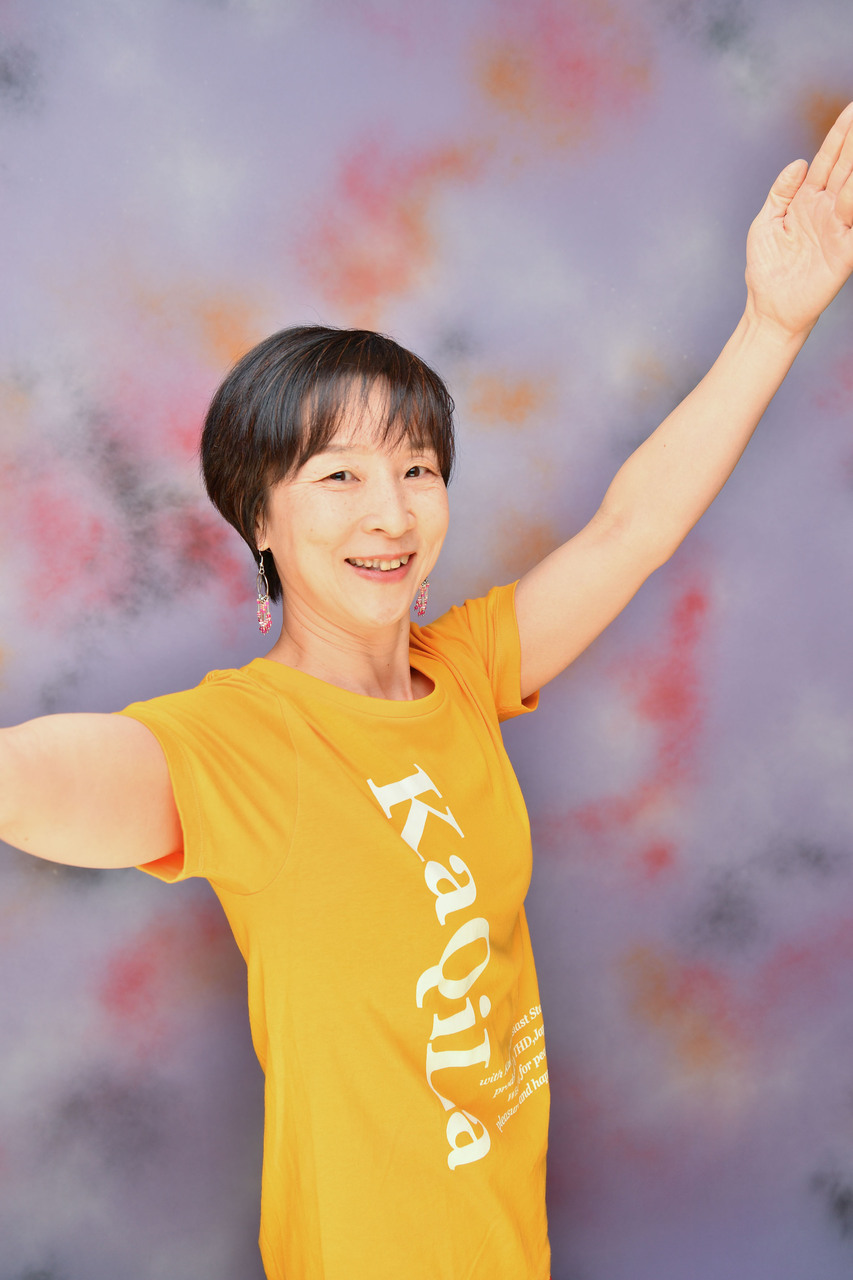 ﾊﾞﾗﾝｽアップ　カキラ ザ  エアロビクス