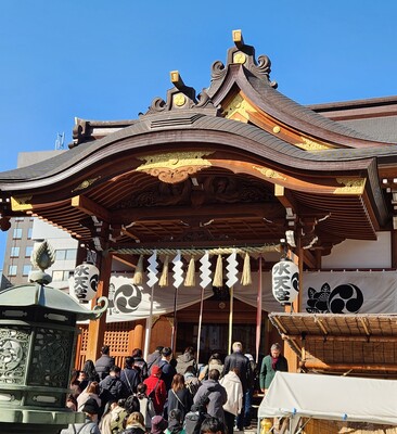 An Authentic Stroll Nihonbashi Tokyo & Joruri Performance