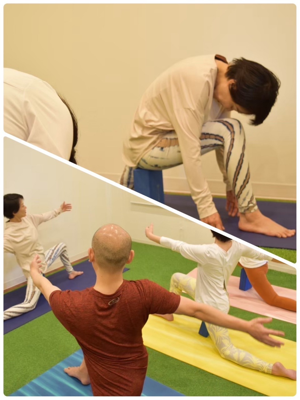 ベーシックヨガ 担当:Chiho レベル☆~☆☆