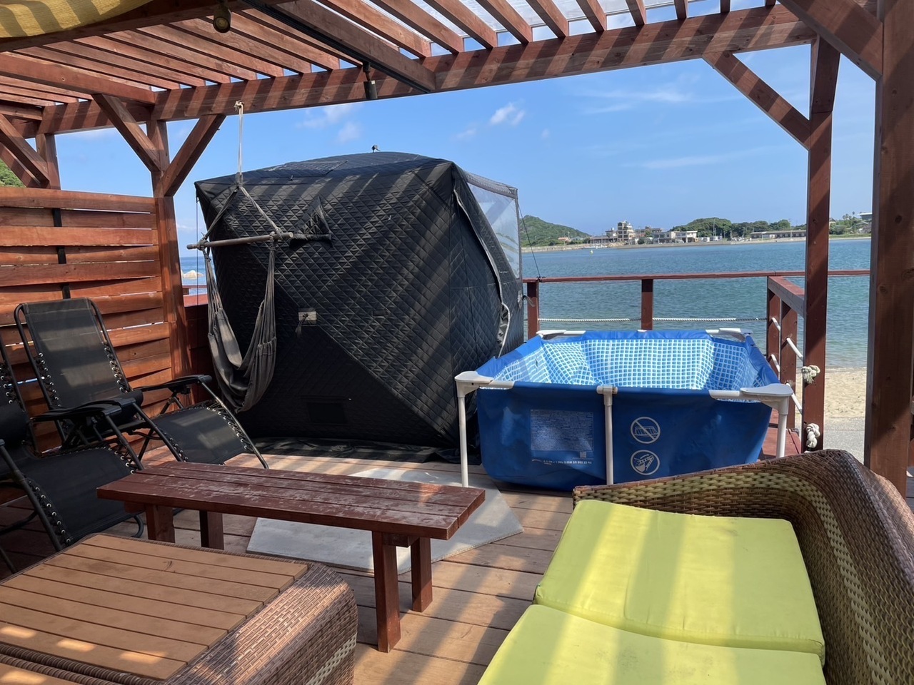 BAYROCKS　サウナ＆BBQ満喫プラン