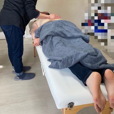 アロマタッチ体験