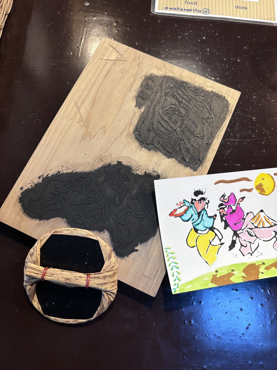 HANGA experience + meal Japanese home food