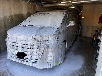 洗車専門店 N-WASHの予約ページ