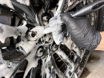 洗車専門店 N-WASHの予約ページ