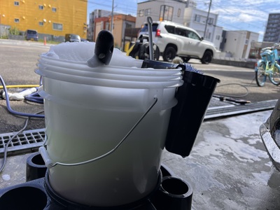 洗車専門店 N-WASHの予約ページ