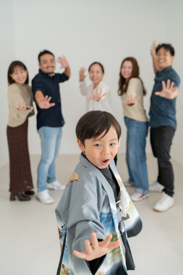 七五三撮影 (撮影をご希望の方はLINEにてお知らせくださいませ。）