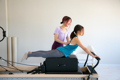 ピラティスパーソナルレッスン（月定額・1回毎のご予約の方）