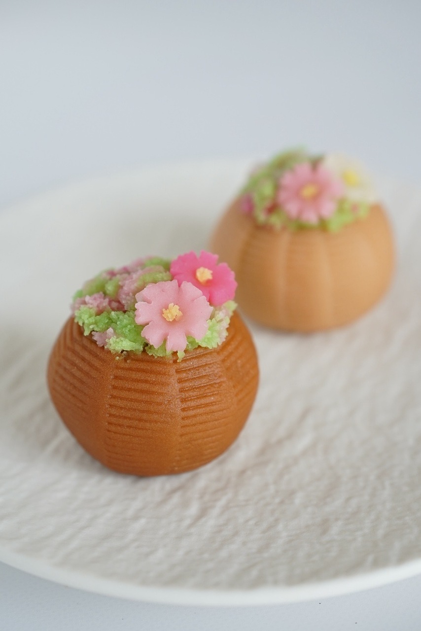 3月WS【華やぐ練り切りを作ろう】