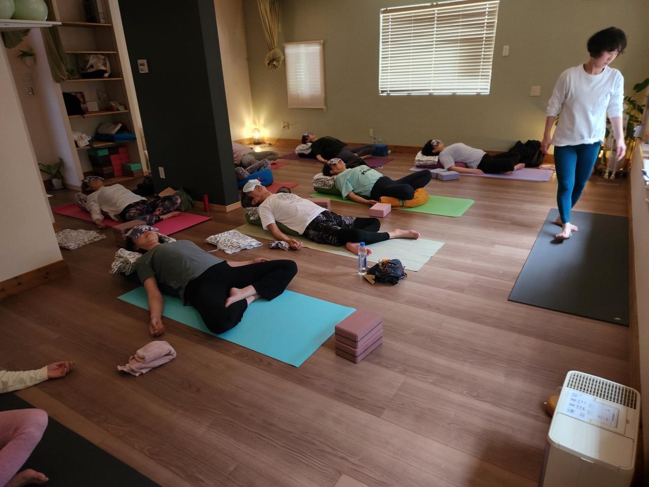 【体験】リストラティブヨガ　Miwa