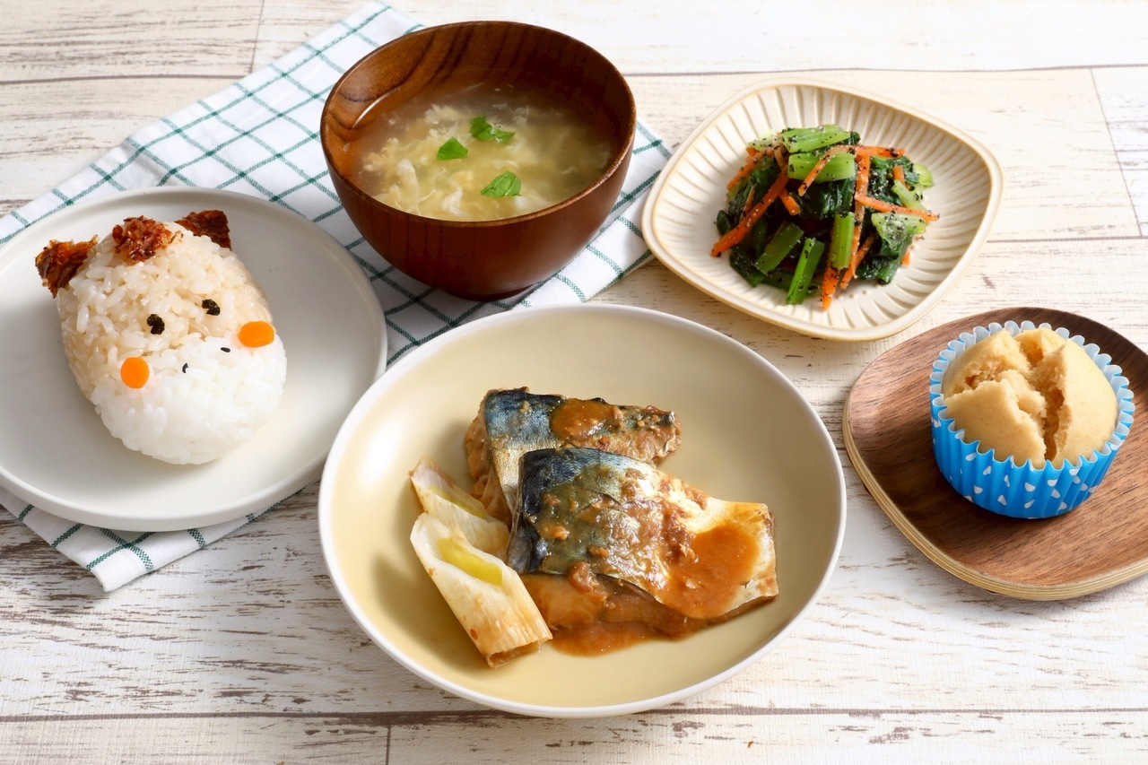 【1月前半A】旬を味わうさばみそと和のこんだて