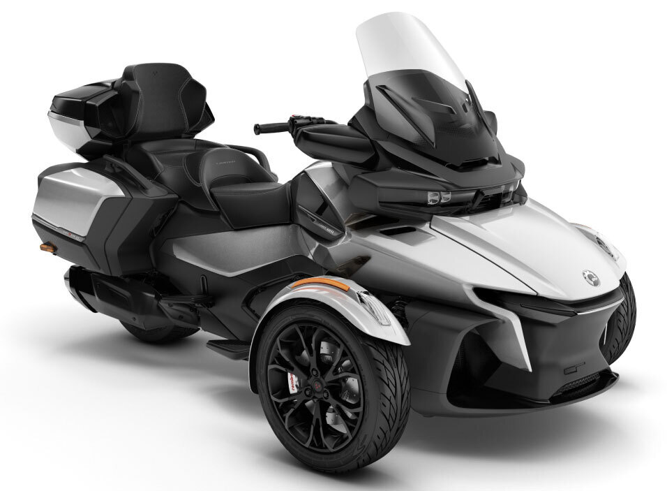 【Can-Am Spyder RT Limited】最新モデル体験試乗会