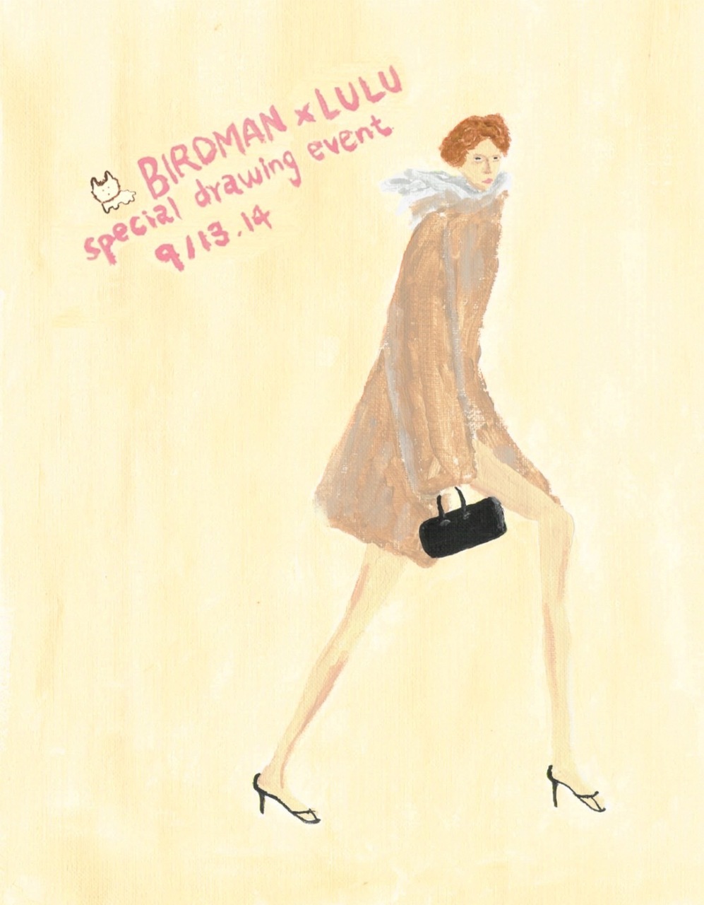 BIRDMAN × LULU ドローイングイベントのご予約