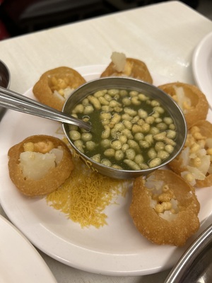 インドの屋台パニプリPARTY　発酵ベジインドスペシャル会