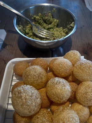 インドの屋台パニプリPARTY　発酵ベジインドスペシャル会