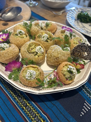 インドの屋台パニプリPARTY　発酵ベジインドスペシャル会