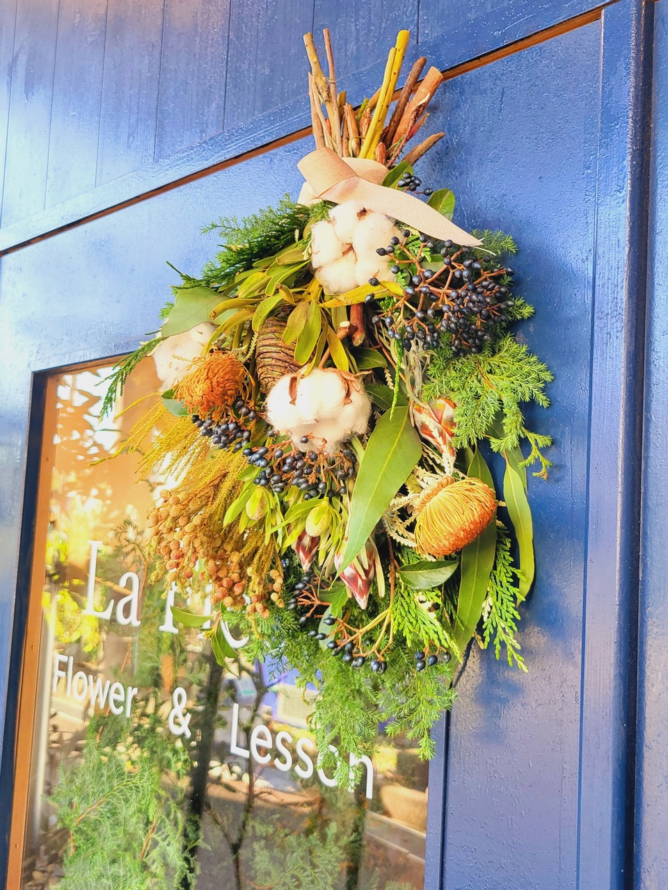 スワッグ教室(富岡教室)