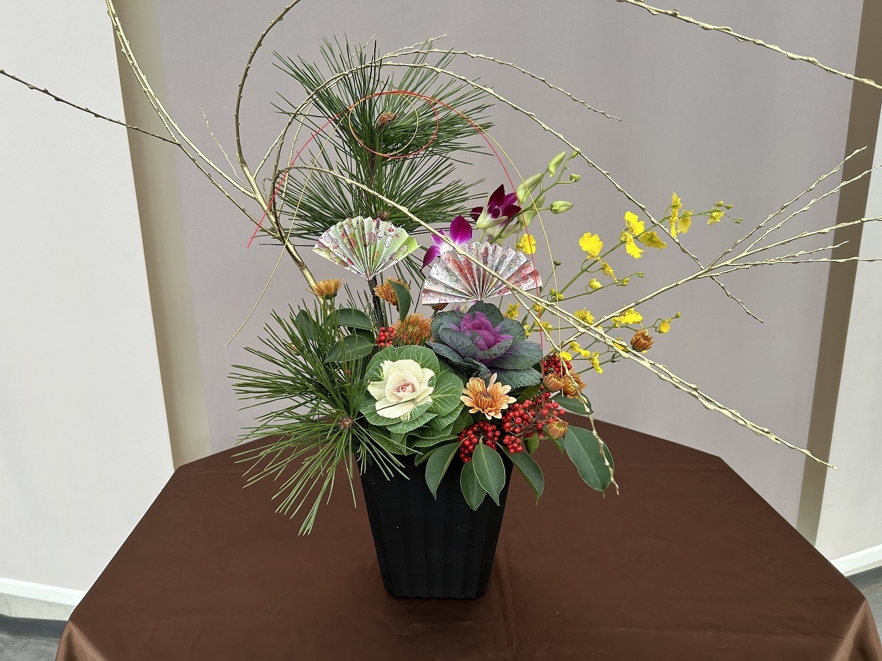 【予約制】新年を飾るアレンジメント教室