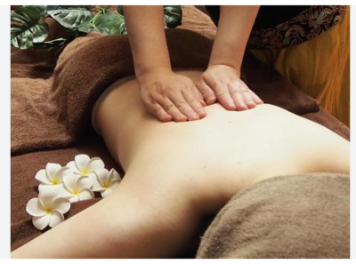 骨盤調整 骨盤調整（オイル使用）