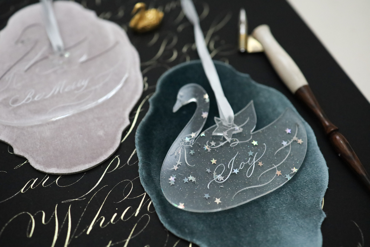 カリグラフィークリスマスワークショップ2025 ＜11/18(火)開催＞