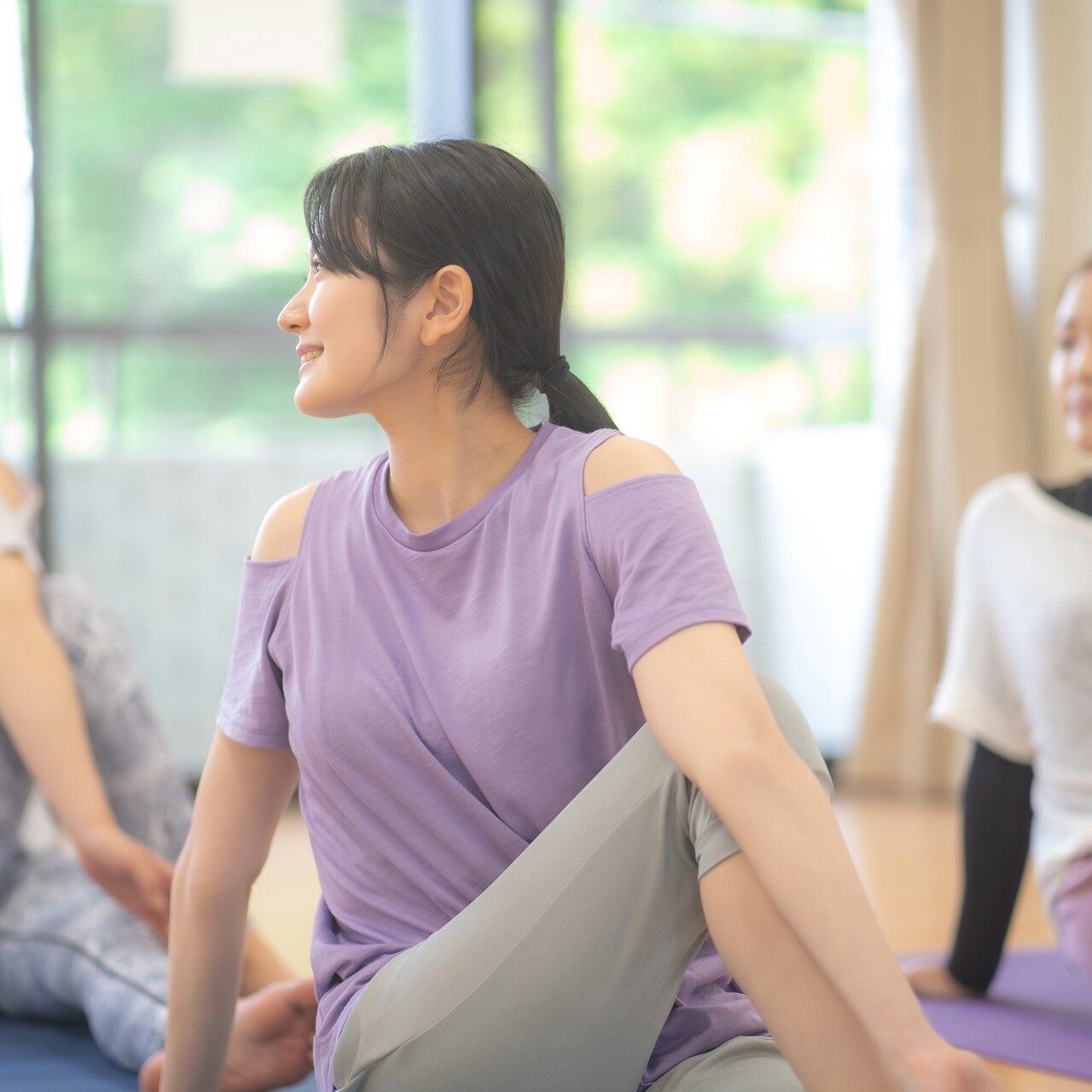 【ゆるホット】ぽかぽか温活ヨガ～内臓機能を高めて、免疫力アップ↑↑★★