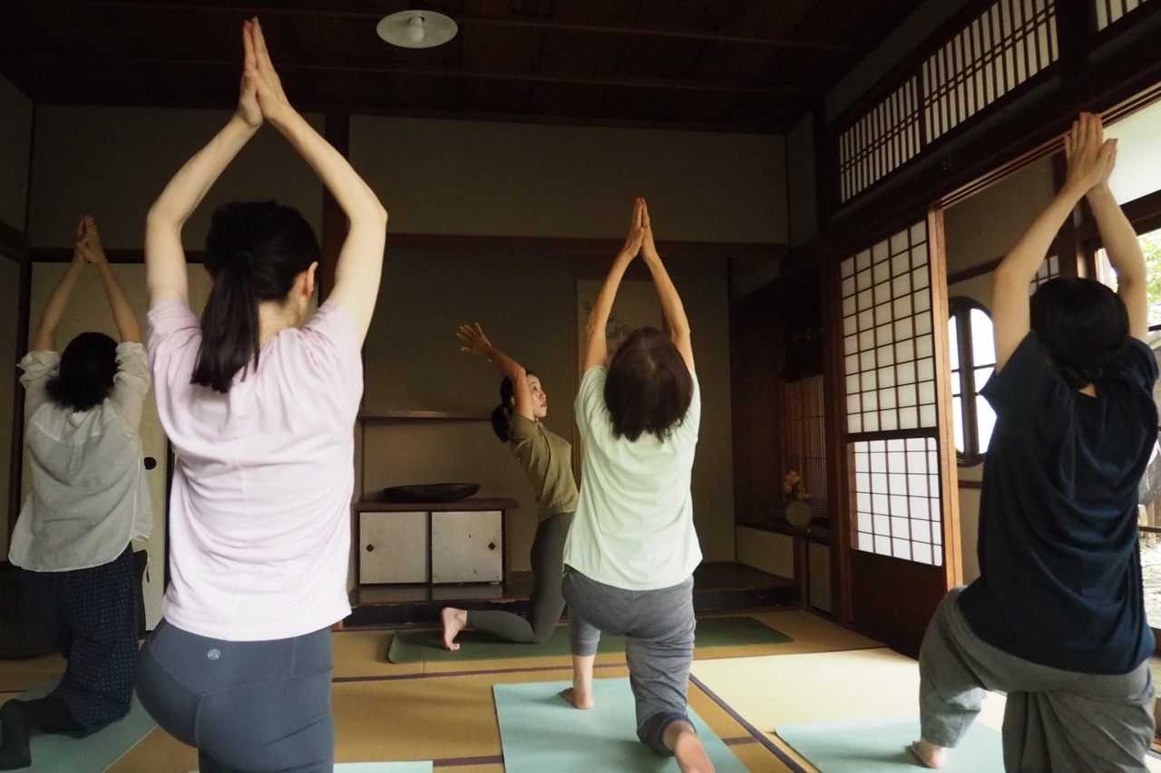 下鴨ロンド ディープリラクゼーションヨガ&サウンドヒーリング