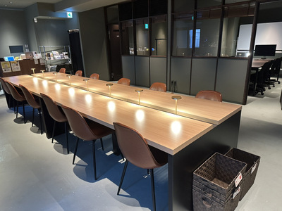 RemoteLockテスト：八王子店 / オープン席